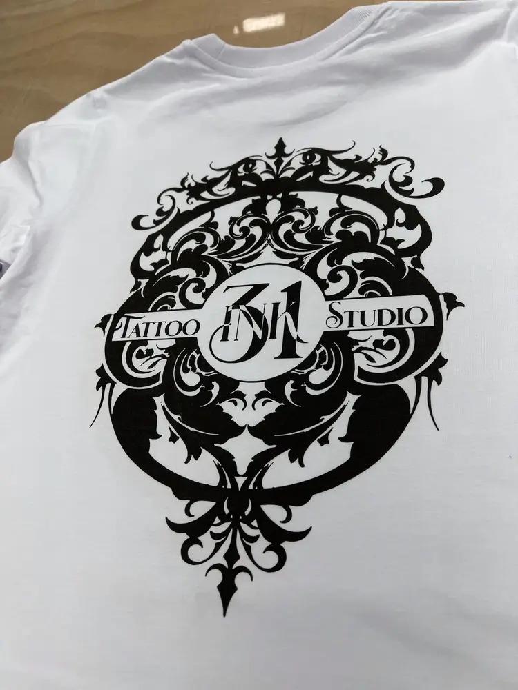 Tee-shirt imprimé en DTF